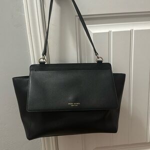 Henri Bendel Black Purse